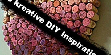 Basteln mit Korken: 23 kreative DIY Inspirationen