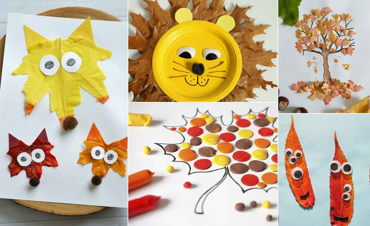 Diese 11 Bastelideen F r Den Herbst Im Kindergarten Machen Garantiert 